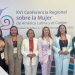 Gloria Reyes presenta en México estrategia dominicana para erradicar sobrecarga de cuidados en niñas y adolescentes