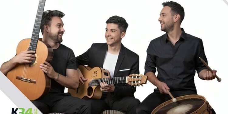 Dos más uno llega a Corrientes con “Las canciones más lindas del mundo vol II”