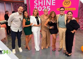 Days to Shine presenta su canción oficial Shine Baby Shine en Despierta América