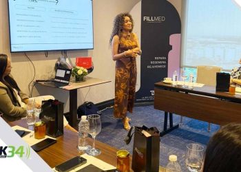Dra. Gerdica de los Santos imparte talleres avanzados de medicina estética en el país