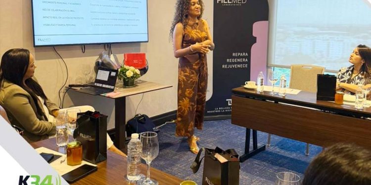 Dra. Gerdica de los Santos imparte talleres avanzados de medicina estética en el país