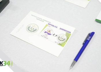 INPOSDOM lanza emisión postal conmemorativa de la V Convención Internacional de Historiadores y Numismáticos en Brasil