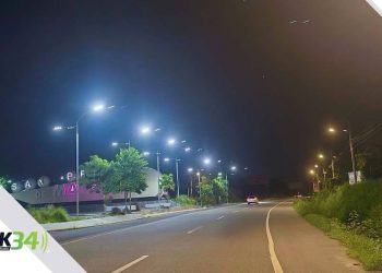 En primer semestre 2025, Edeeste puso en funcionamiento más de 15 mil luminarias