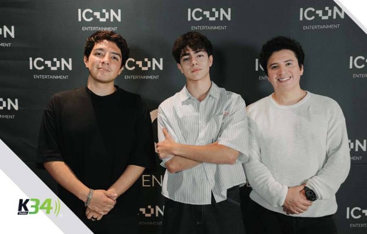 ICON Entertainment firma con Lukas Urkijo bajo un acuerdo de gestión y sello discográfico de 360°