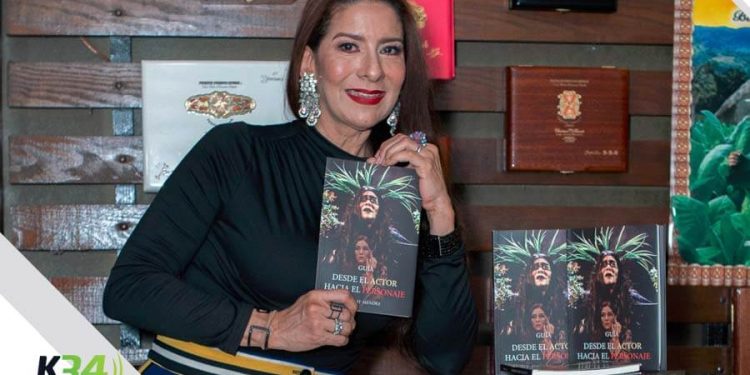 Pachy Méndez presenta su primer libro “Desde el actor hacía el personaje”