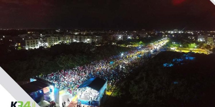 Todo un espectáculo de emociones vibrantes del orgullo patriótico “Que Viva la Patria”