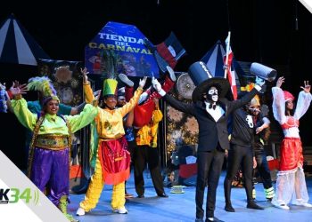 El Teatro se Llena de Tradición con el Éxito de “Tienda del Carnaval”