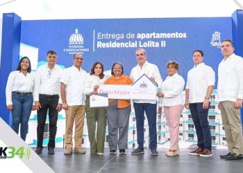 Ministerio de la Mujer entrega RD$ 6,940,000.00 millones de pesos en Bono Mujer en Hato Nuevo