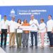 Ministerio de la Mujer entrega RD$ 6,940,000.00 millones de pesos en Bono Mujer en Hato Nuevo