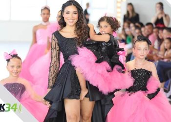 Aurora Dresses debutó en New York Fashion Week FDLA