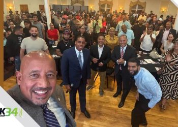 Realizan actividad para destacar gestión de Brian DePeña como alcalde Lawrence