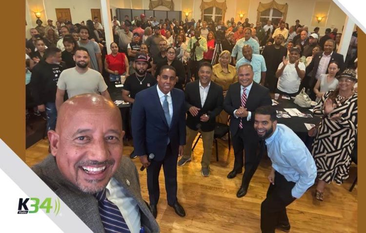 Realizan actividad para destacar gestión de Brian DePeña como alcalde Lawrence