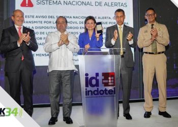 Gobierno dominicano realiza primera prueba técnica del Sistema Nacional de Alertas