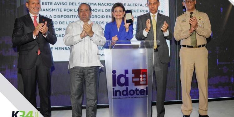 Gobierno dominicano realiza primera prueba técnica del Sistema Nacional de Alertas