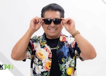 Salsero CarlosRivas en RD grabando su nuevo disco 