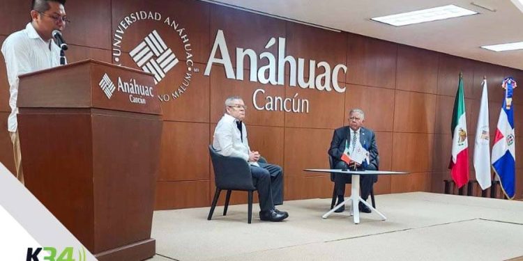 Consulado Dominicano en México fortalece vínculos con la comunidad en Mérida y Cancún, y conoce experiencia del Tren Maya