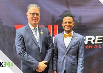 Dániel Lajara primer dominicano en conducir la Cumbre Internacional de la Juventud