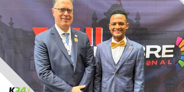 Dániel Lajara primer dominicano en conducir la Cumbre Internacional de la Juventud