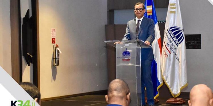 Ministro de Trabajo ofrece detalles sobre 20. ª Reunión Regional Americana de la OIT a celebrarse en RD