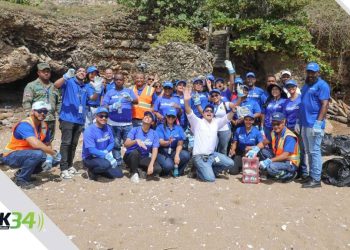 Colaboradores de Edeeste se unieron a la jornada del Día Mundial de Limpieza de Playas