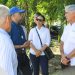 Edeeste y representantes del Banco Mundial recorren proyecto de rehabilitación de redes en Los Guaricanos