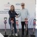 Gloria Reyes y embajador de Korea encabezan primer palazo para construcción de un CSC en Hatillo Palma