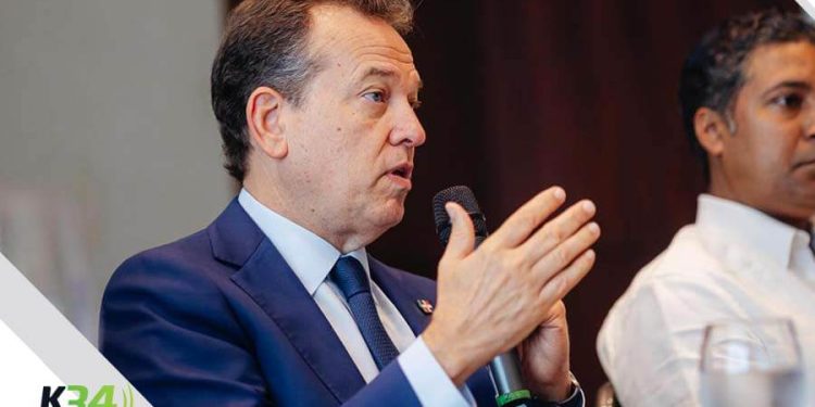 Ito Bisonó resalta lucha contra comercio ilícito y apuesta a la economía naranja en La Mesaza de GALA Media Group