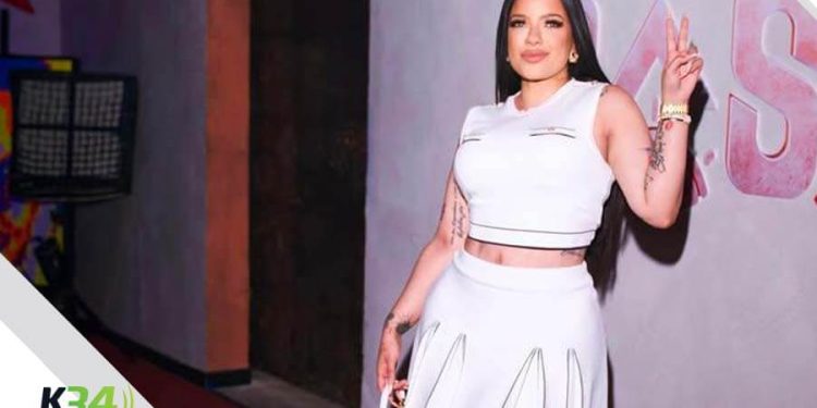 La Insuperable llega de visita sorpresa a la casa de Alofoke y rompe récord en audiencia