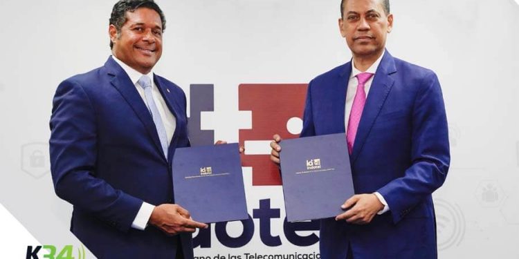 INDOTEL e Internet Society firman convenio promoverá acceso a conectividad e inclusión digital en el país