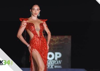 Bernardino Gómez deslumbra en el POP Fashion Week con su colección “EVOLUTION”