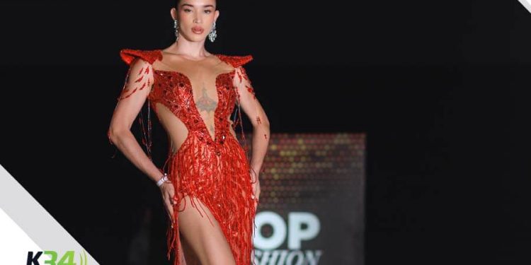 Bernardino Gómez deslumbra en el POP Fashion Week con su colección “EVOLUTION”