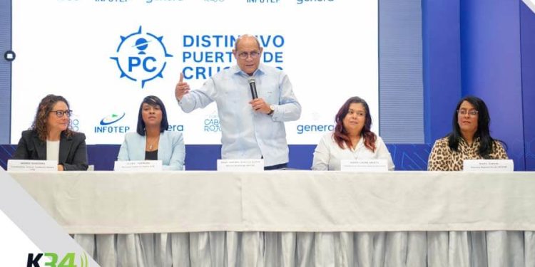 INFOTEP y Fundación Genera ITM impulsan diplomado especializado en turismo de cruceros en Pedernales