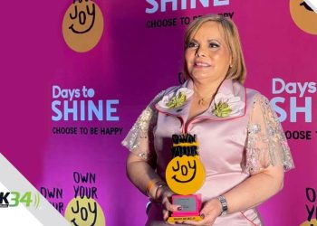Rommy Grullón, galardonada por la revista Shine como “Mujer que Brilla”