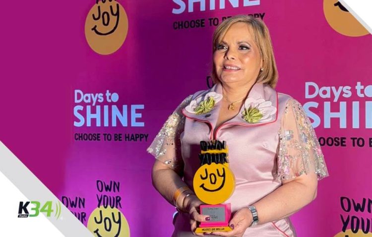 Rommy Grullón, galardonada por la revista Shine como “Mujer que Brilla”