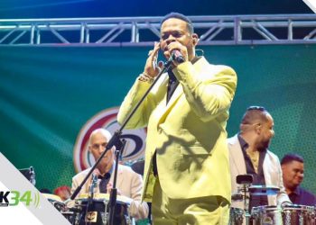 Azua inicia fiestas patronales con noche memorable junto a Yiyo Sarante