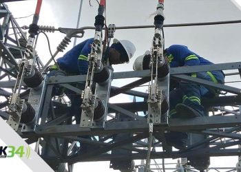 Edeeste inicia trabajos para reforzar suministro eléctrico en la Jacobo Majluta con nuevo circuito