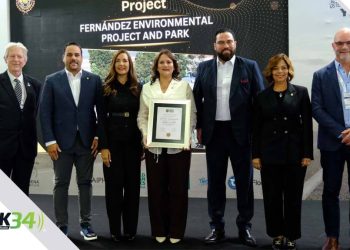 Alcaldía del Distrito Nacional recibe premio de la Asociación Mundial de Parques Urbanos (World Urban Parks)