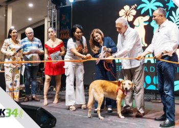 Carolina es reconocida por su labor sostenida con jornadas de bienestar animal