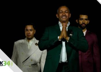 Felipe de León emociona en Puerto Rico Fashion Week con su colección “Caribe”