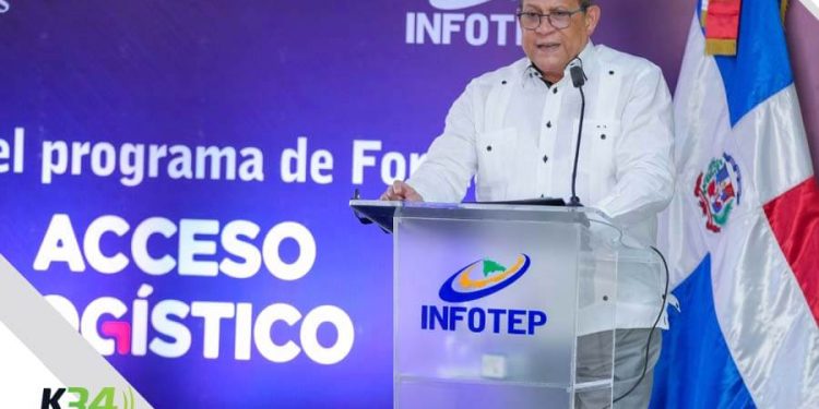 INFOTEP y MICM lanzan programa “Acceso Logístico” para responder a las necesidades del sector industrial