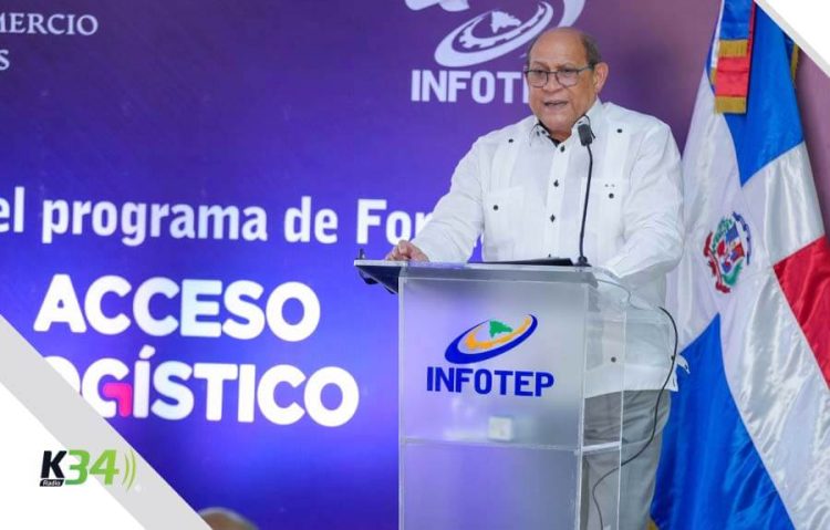 INFOTEP y MICM lanzan programa “Acceso Logístico” para responder a las necesidades del sector industrial