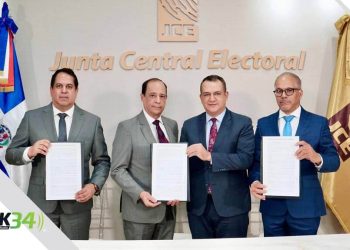 JCE y EMDOC firman contrato para suplir equipos, materiales y servicios para la nueva cédula