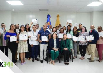 JCE-IESPEC concluye primer taller en materia de registro civil para periodistas y comunicadores en SD y Santiago