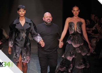 The Masterpiece” colección de Jaer Cabán en RD Fashion Week 2025