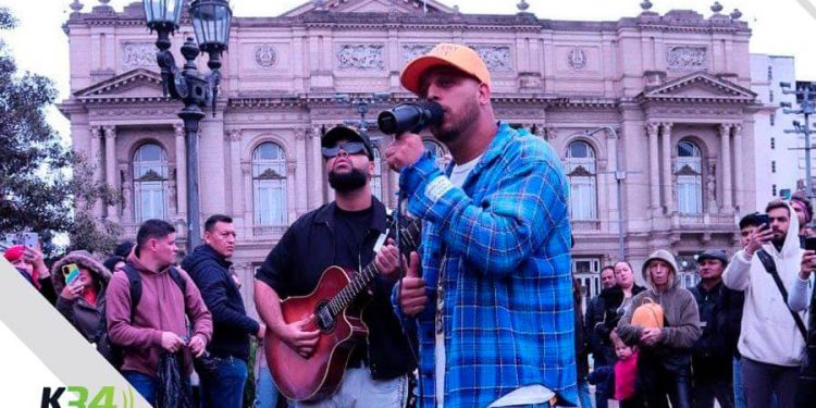 El cantante Jalil López triunfa en su gira promocional internacional