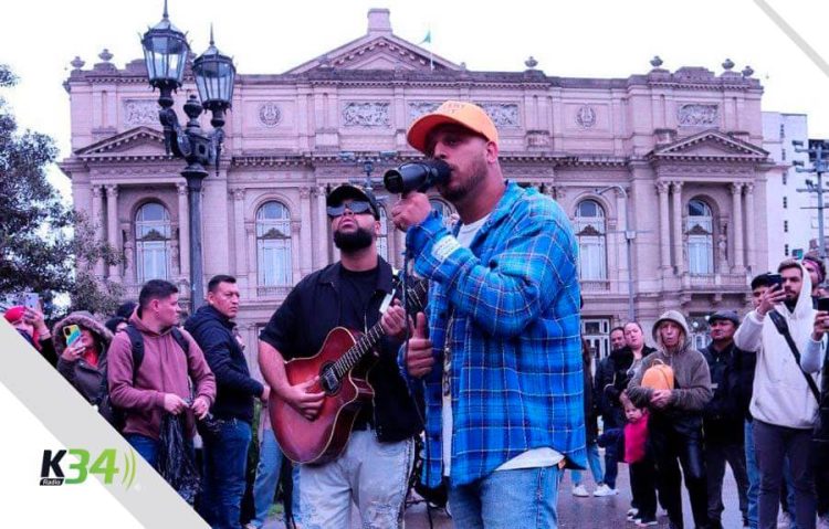 El cantante Jalil López triunfa en su gira promocional internacional