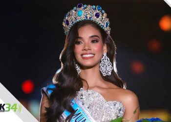 Joheirry Mola de Distrito Nacional es la nueva Miss Mundo Dominicana 2025