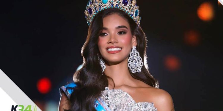 Joheirry Mola de Distrito Nacional es la nueva Miss Mundo Dominicana 2025