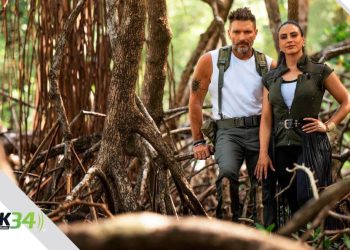 Julián Gil y Valeria Marín estrenan el reality: El Conquistador, el riesgo es real