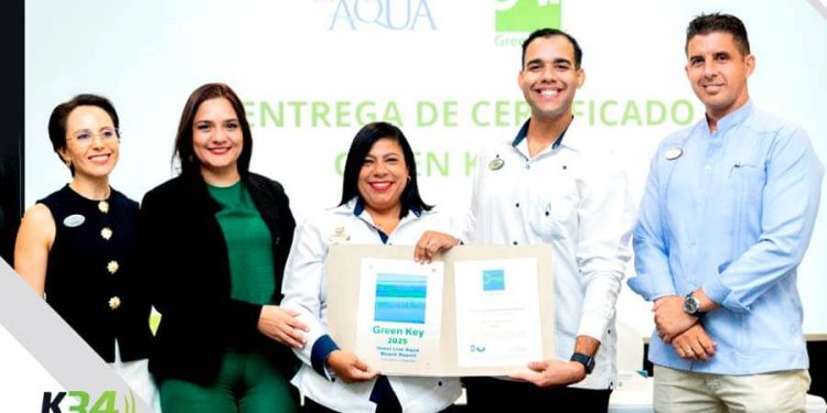 Live Aqua Punta Cana recibe certificación medioambiental Green Key